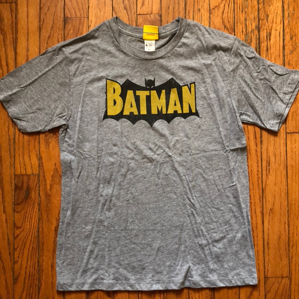 Boys Junk Food Batman logo t-shirt